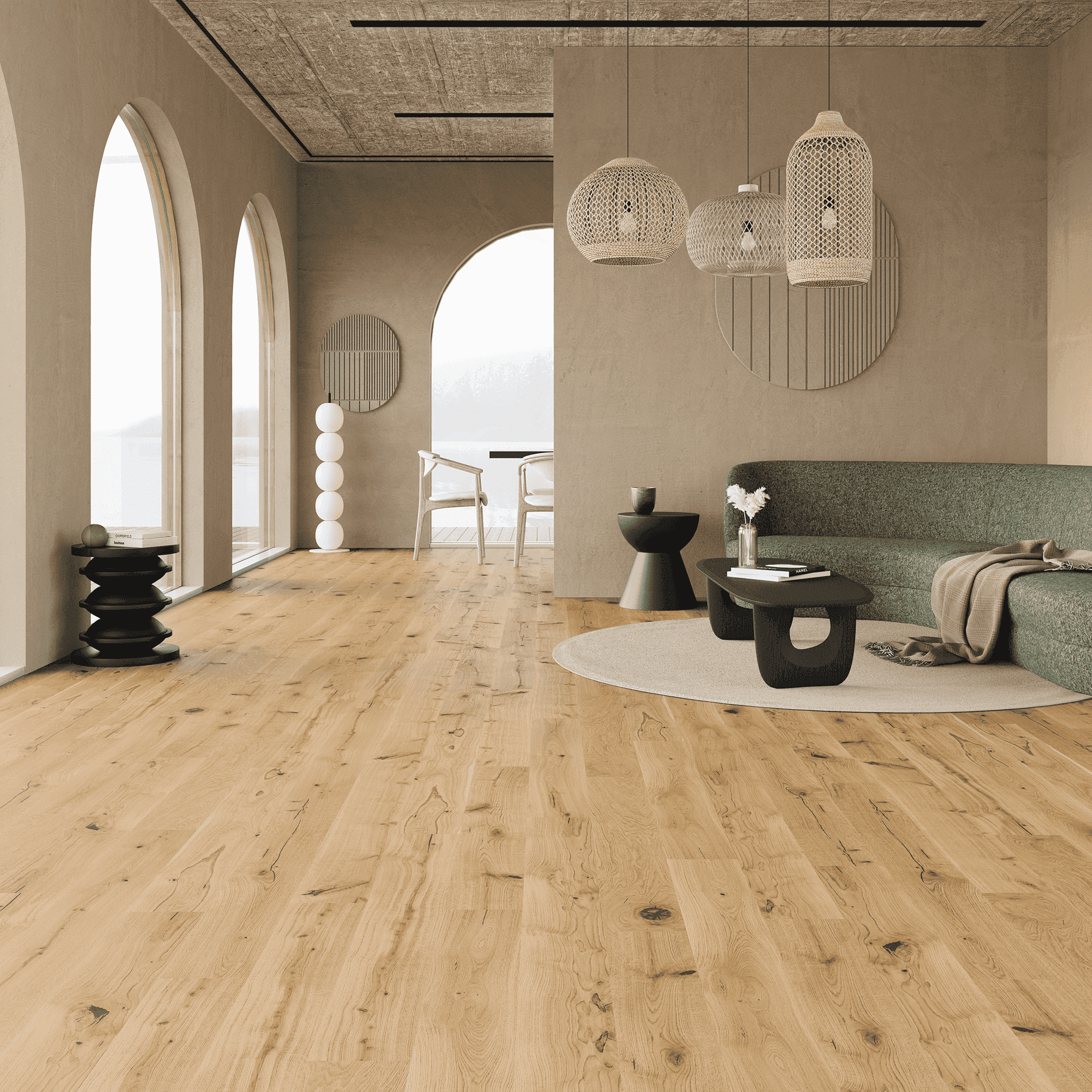 BALTIC WOOD - DK Studio Wnętrz